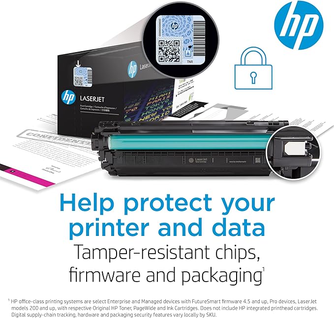 HP 212X Black High-Yield Toner Cartridge Printers | Works with Color LaserJet Enterprise M554, M555 Series; Color LaserJet Enterprise MFP M578 Series | W2120X