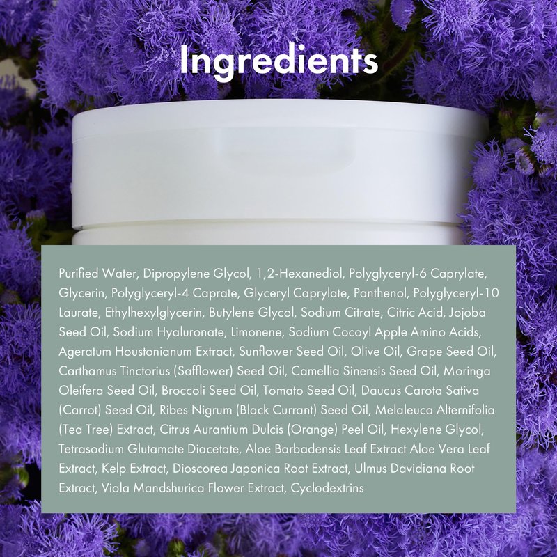 AGERIN Facial Cleansing Pads - Daily Oil & Makeup Remover Cotton Pads, Gentle Cleansing, Hydrating, Dirt & Impurities Removal Without Tugging - Vegan, Non-Irritating, 50pads