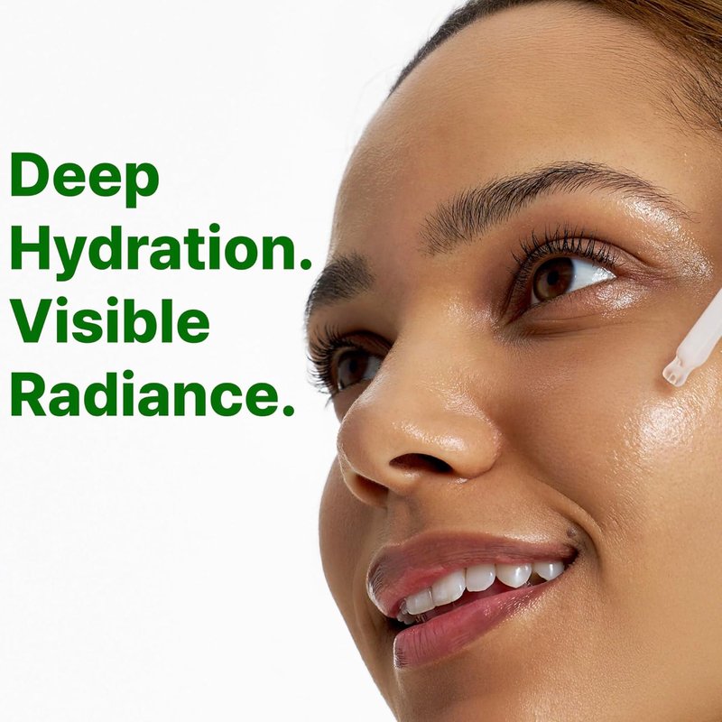 Moisture Dr. Ampoule Serum - Deep Hydration & Barrier Repair with Tea Tree Ceramide | 1.35 fl. oz (40ml)