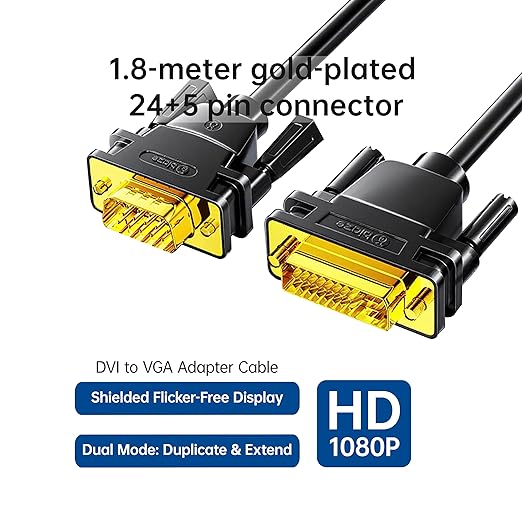 biaze S Video Cable, S-Video Cable 4 pin Connector Male to Male Gold Plated Compatible with DVD Player, Home Theater, DSS receivers, VCRs, DVRs/PVRs