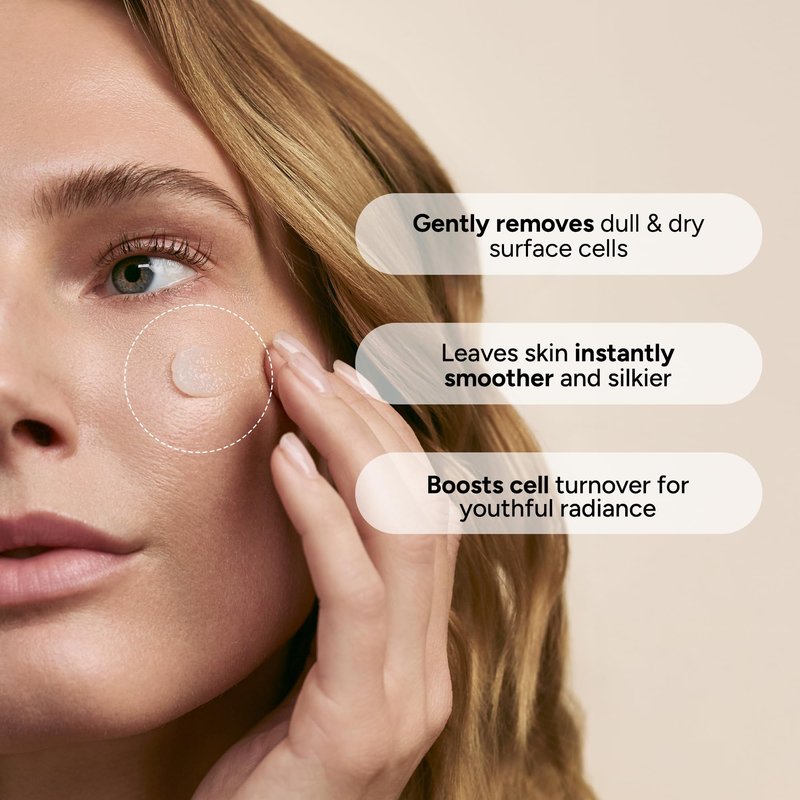 Lancer Skincare | The Method: Polish Facial Exfoliator | Face Scrub with Natural Mineral | Exfoliating Face Scrub for Sensitive Dehydrated Skin | Daily Skin Polish | Dermatologist Developed | 4.2fl oz