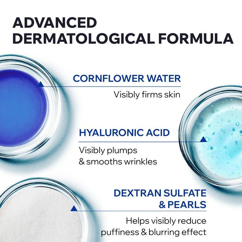 Uriage Age Lift Multi-Actions Eye Contour Cream, Formulated with Retinol, Hyaluronic Acid and Vitamin C & E to Reduce the Appearance of Fine Lines, Puffiness and Dark Circles