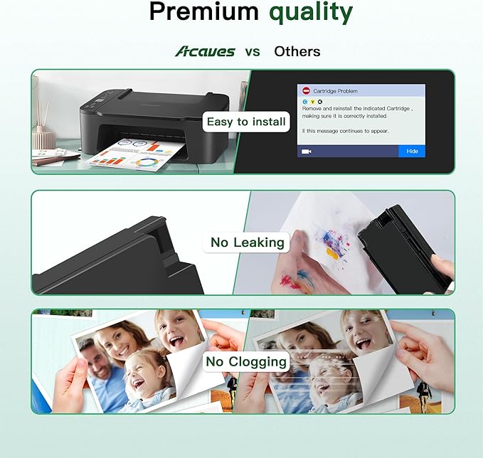 936e High Yield 936 Ink Cartridges for HP Printers HP936 936XL Replacement for HP 936 Ink Cartridges Combo Pack Work for HP Officejet Pro 9125e 9120e 9135e 9730e 9130e 9720e 9122e Printers, 4 Pack