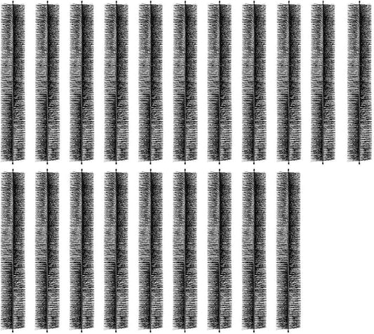 Gutter Brush 60ft, 5.25in Diameter Gutter Cleaning Tools, Gutter Guard for 5-6 Inch Gutters, Leaf Filter, Roof Debris Removal