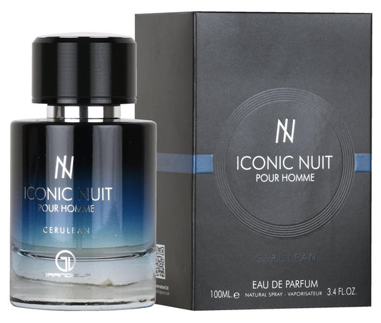 Grandeur Iconic Nuit Pour Homme 3.4 oz 100 ml Eau De Parfum Spray
