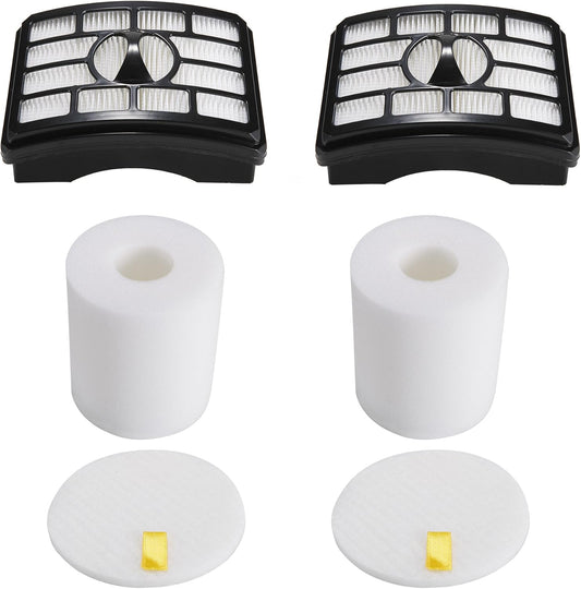 Shark | HEPA Filter & Foam Filter Kit - 2-Pack for Rotator Pro Lift-Away NV500 Series