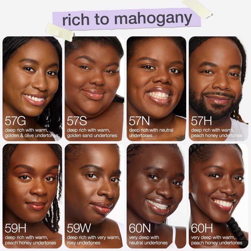 tarte shape tape concealer – Full-Coverage Creaseless Soft Matte Finish, Brightening Under-Eye & Face Makeup, 16hr Longwear, Vegan & Cruelty-Free, travel size, 60H mahogany honey