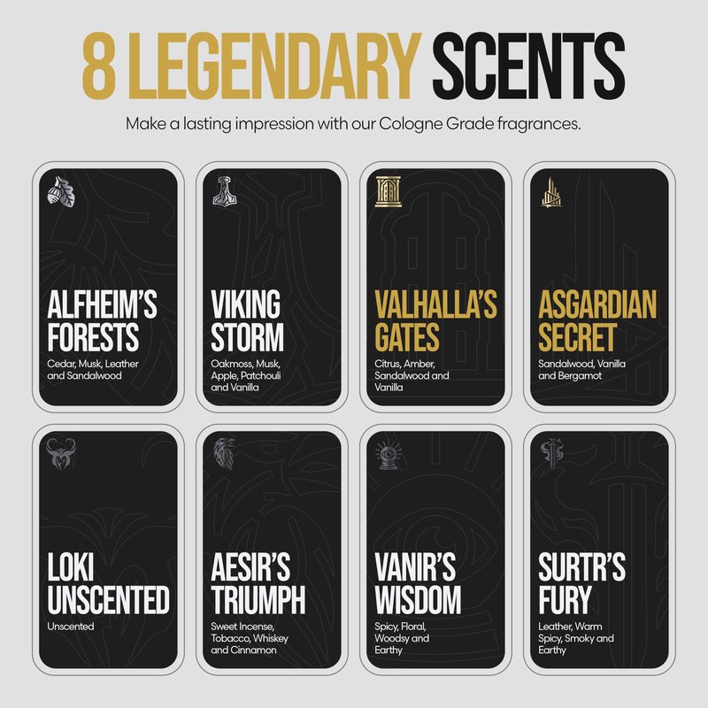 The Beard Struggle - Beard Growth Oil - Asgardian Secret, Gold Collection (1 Fl oz) - Night Liquid Elixir - Beard Oil for Men - Softens, Moisturizing, & Healthier Beard Growth