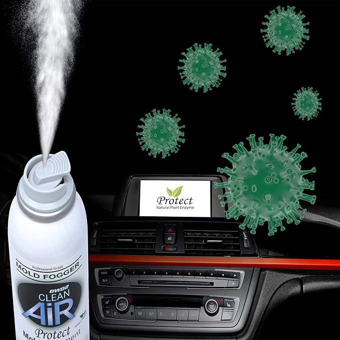 Protectâ¢ Automotive Mold Treatment - Revitalize Your Car's Interior The Green Automotive Mold Treatment Solution. Say Goodbye to Unpleasant Odors and Hello to a Fresh and Protected Cabin (FOGGER)