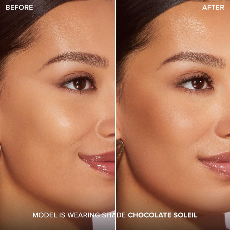 Too Faced Chocolate Soleil Matte Bronzer | Long Lasting + Cruelty Free with a Matte Finish, 0.28 Ounce, Chocolate Soleil