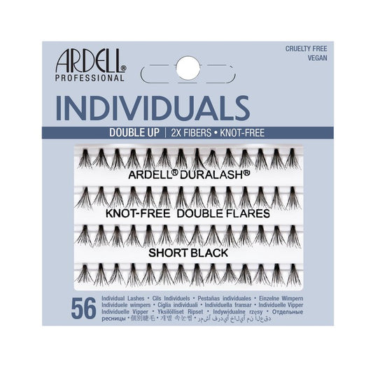 Double Up Individuals Knot-Free Short Black