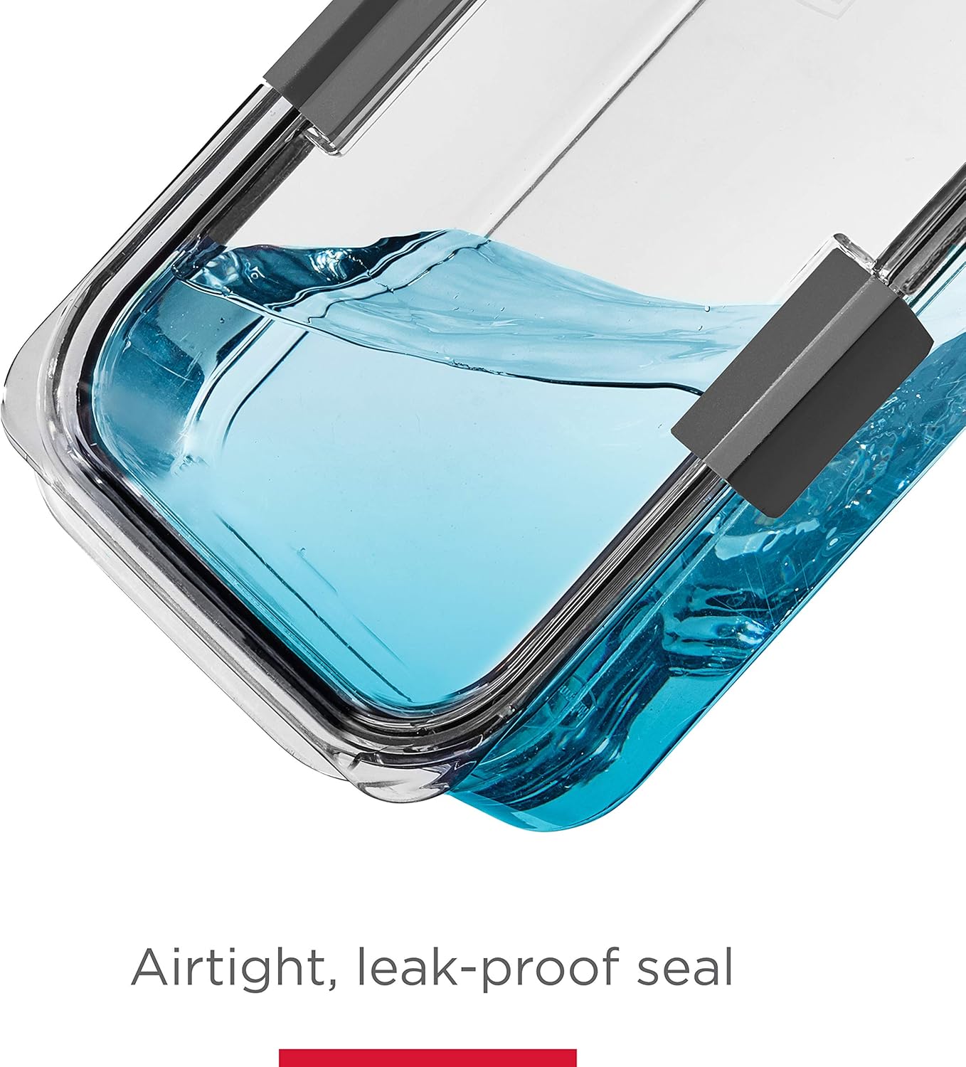 Rubbermaid Brilliance 44-Piece BPA-Free Food Storage Containers - Airtight & Leak-Proof for Meal Prep