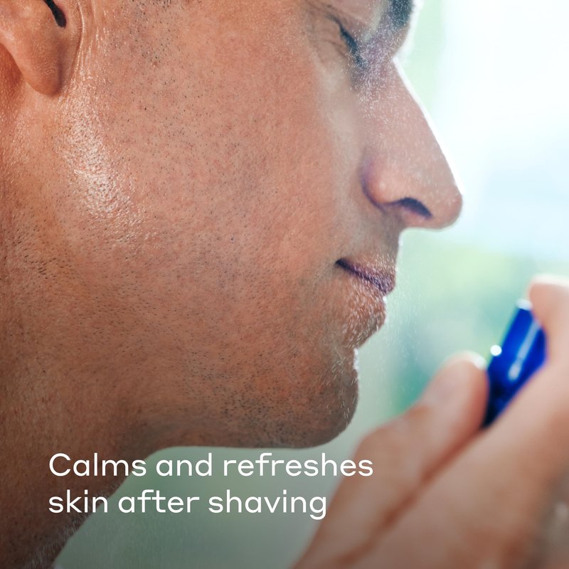 Harry's Post-Shave Mist for Men with Aloe, Eucalyptus, and Tea Tree, Soothes and Hydrates Skin After Shaving, 3.4 fl oz (Pack of 2) - TSA Approved Travel Essentials