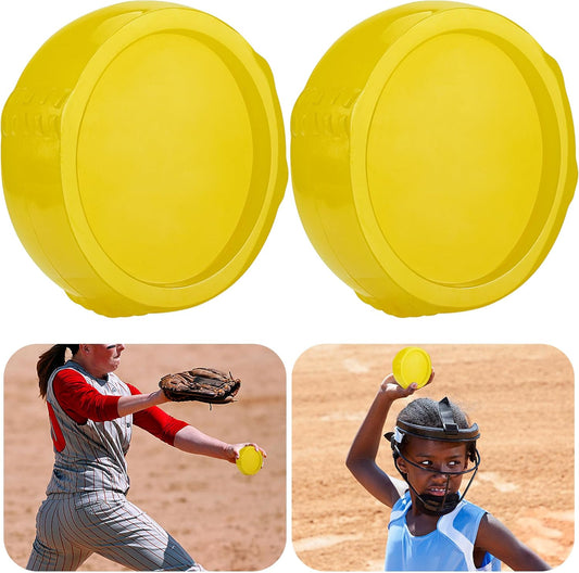 RunNico Softball Spinner - 12" Pitching Spinner Training Aid for Fastpitch & Overhand Practice