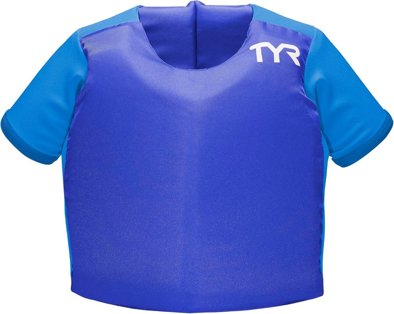 TYR Kid's Flotation Shirt - Coast Guard Approved Neoprene Swim Vest | UPF 50+ Sun Protection for Children 30-50 lbs