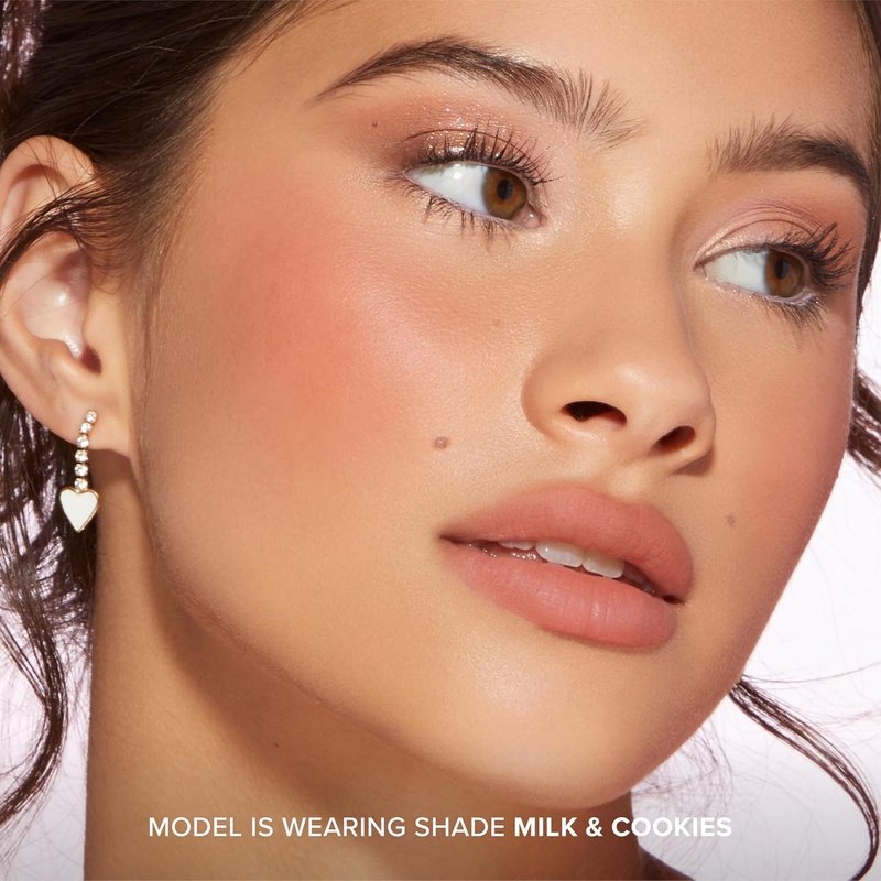 Too Faced Cloud Crush Whipped Lip & Cheek - Creamy Multi-Use Formula with Hyaluronic Oil for Long-Lasting Color