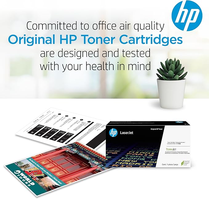 HP 212X Magenta High-Yield Toner Cartridge | Works with Color LaserJet Enterprise M554, M555, MFP M578 Series | W2123X