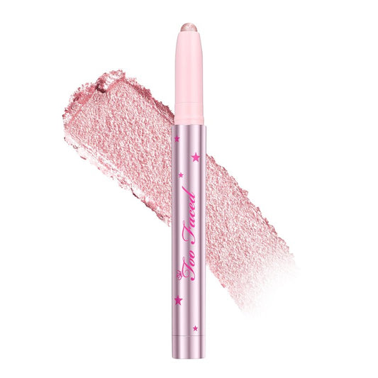 Too Faced Quickie Queen Eye Shadow Sticks | Creamy, Long Wearing + Non-Creasing, High-Impact Sparkle, Fairy Dust