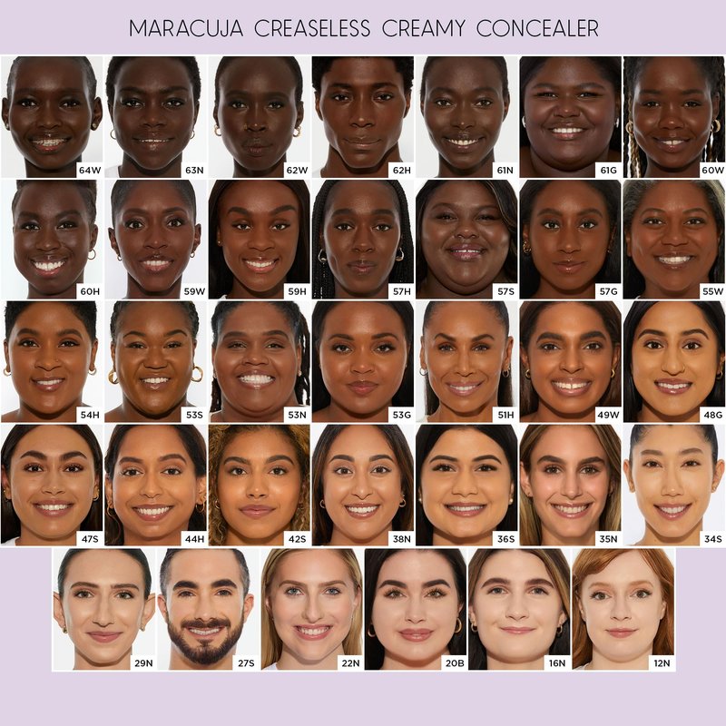 tarte creaseless creamy full-coverage concealer – Waterproof Hydrating Longwear, Niacinamide & Caffeine for covering Dark Circles & Blemishes, Vegan & Cruelty-Free, full size, 53S deep sand