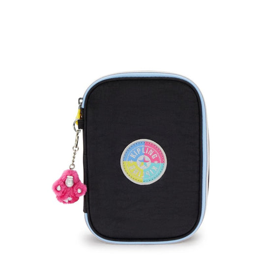 Kipling Women's 100 Pens Fc Printed Case, Organize Accessories, Art Supplies, Makeup, Travel Organizer