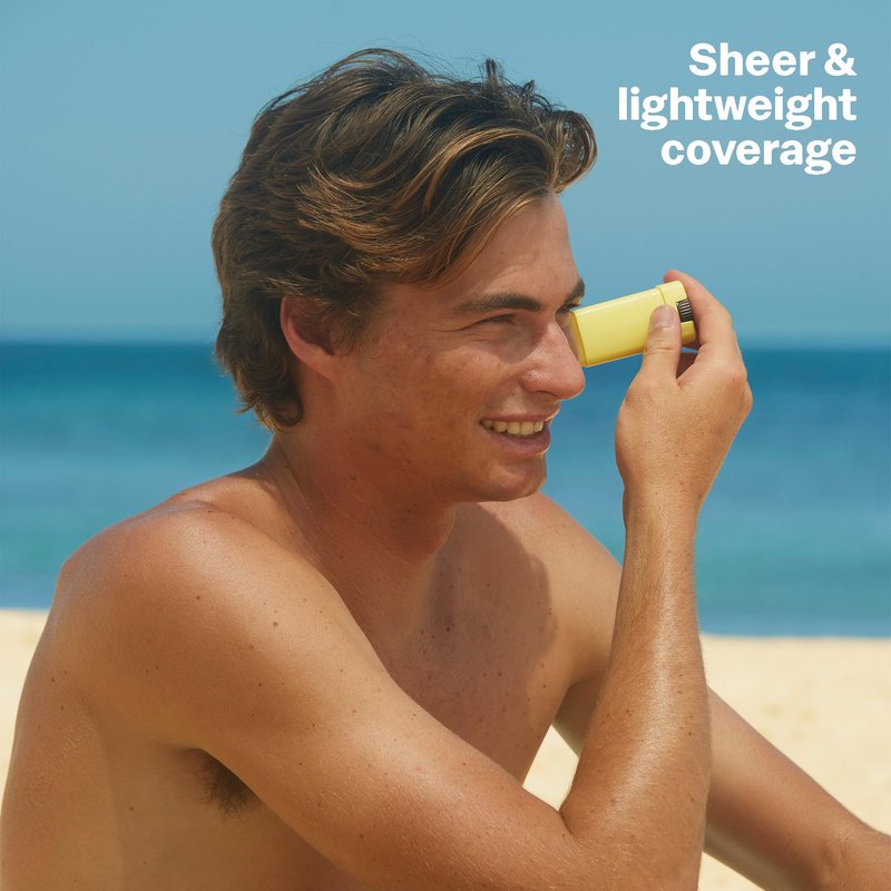 Sun Bum Original SPF 30 Face Stick Sunscreen - Water-Resistant Broad Spectrum Facial Sunscreen with Vitamin E - Hawaii 104 Act Compliant (Without Octinoxate & Oxybenzone) - Travel Friendly - 0.45 oz