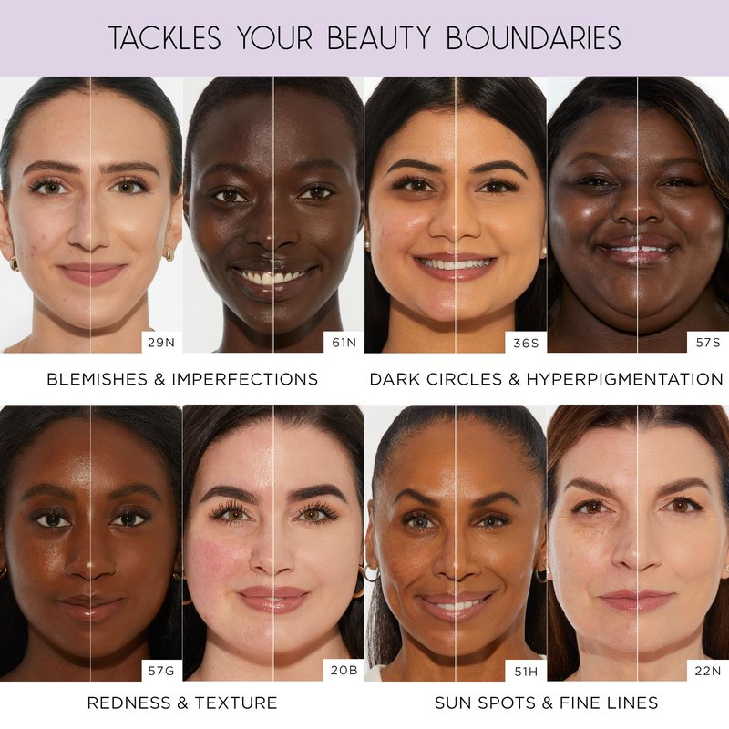 tarte creaseless creamy full-coverage concealer – Waterproof Hydrating Longwear, Niacinamide & Caffeine for covering Dark Circles & Blemishes, Vegan & Cruelty-Free, full size, 53S deep sand