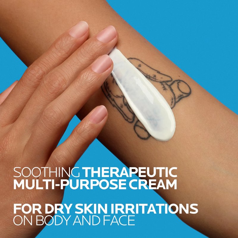 La Roche-Posay Cicaplast Balm B5,Healing Ointment and Soothing Therapeutic Multi Purpose Cream for Dry & Irritated Skin,Body and Hand Balm,Baby Safe,Fragrance Free,(Pack of 2)