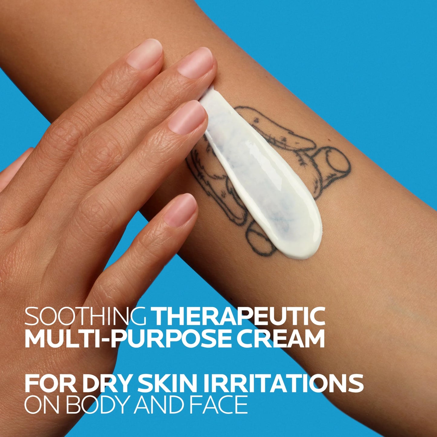 La Roche-Posay Cicaplast Balm B5,Healing Ointment and Soothing Therapeutic Multi Purpose Cream for Dry & Irritated Skin,Body and Hand Balm,Baby Safe,Fragrance Free,(Pack of 2)