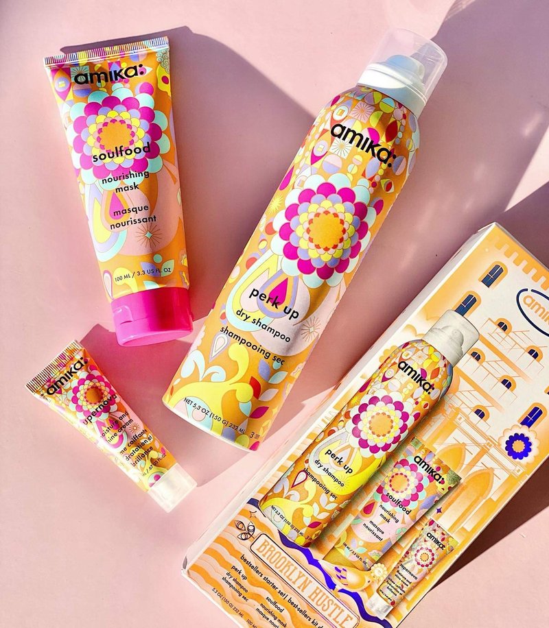 amika Brooklyn Hustle Haircare Bestsellers Starter Set