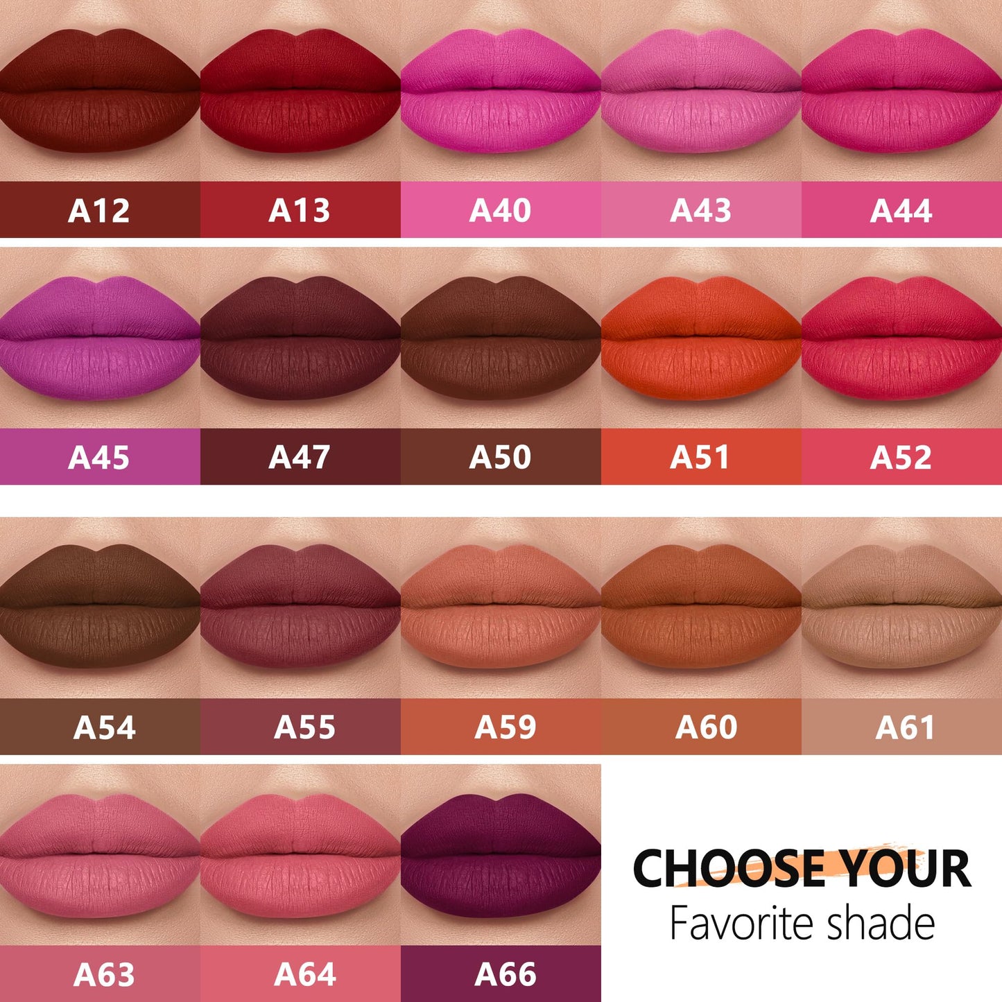 HANLADY Nude Lipstick Long Lasting Lipsticks for Women Pigmented Smudgeproof Transferproof Vegan Cruelty Free Lip Makeup (A61 Sugey Girl, 1 Pack)