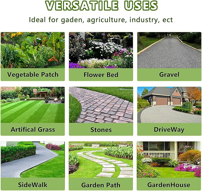 8ftx300ft Weed Barrier Landscape Fabric Heavy Duty, Weed Block Gardening Ground Cover Mat, Weed Control Garden Cloth, Woven Geotextile Fabric for Underlayment, Commercial Driveway Fabric