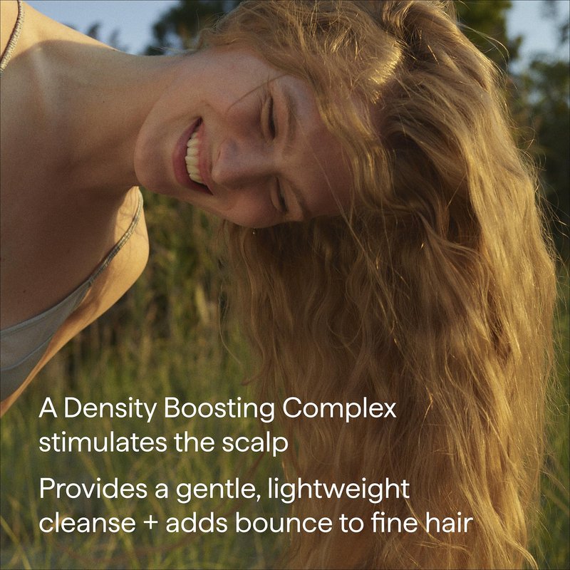 Briogeo Destined for Density Caffeine + Biotin Peptide Density Shampoo | Increases Hair Thickness and Volume for Fine or Thinning Hair | Sulfate-Free | Vegan & Cruelty-Free | 8 fl oz