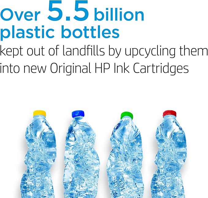 HP 910XL Cyan High-Yield Ink Cartridge | Works with OfficeJet 8010, 8020, Pro 8020, 8030 | Eligible for Instant Ink | 3YL62AN