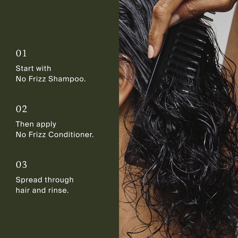 Living Proof No Frizz Conditioner, Smoothing Conditioner for Women, Controls Frizz, and Softens Hair for All Hair Types, 24 oz