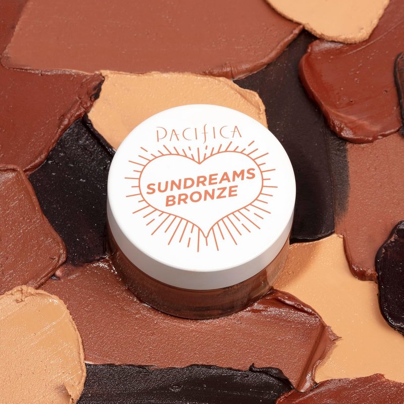 Pacifica Bronzer - Sun Dreams Matte Bronzing Cream Highlighter | Hydrating, Talc-Free, Vegan, 1 oz (Glow Shade)