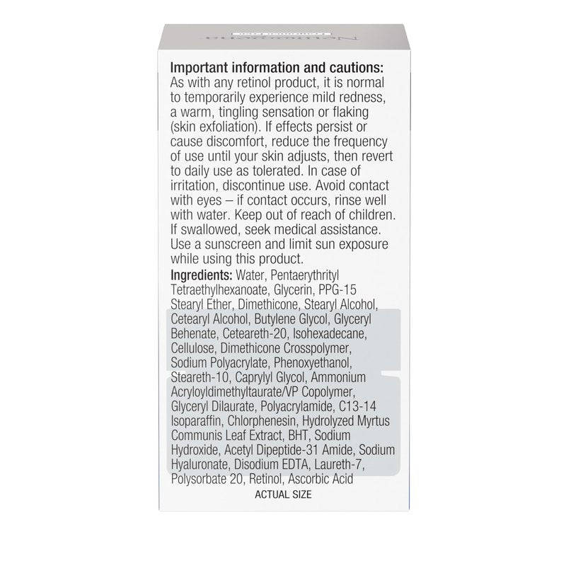 Neutrogena Rapid Wrinkle Repair Retinol Pro+ Anti-Wrinkle Eye Cream, Targeted Eye Cream for Wrinkles & Dark Circles, Formulated without Fragrance, Dyes, Phthalates, and Parabens, 0.5 oz