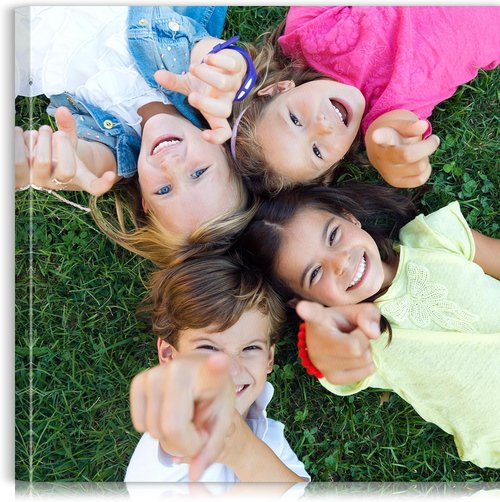 Custom Canvas Prints - Personalized Photo Wall Art for Weddings, Family, and Home Decor | 20x20