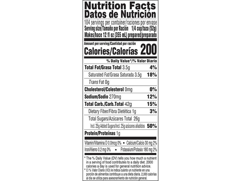 Nescafé Coffee, French Vanilla Cappuccino Mix, 32-Ounce Bags (Pack of 6)