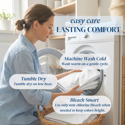 Beckham Hotel Collection Cooling Pillowcases for Hot Sleepers, Standard/Queen Size Set of 2, Cool Bedding, Envelope Closure, Silky Soft, Breathable, Moisture-Wicking, Sand