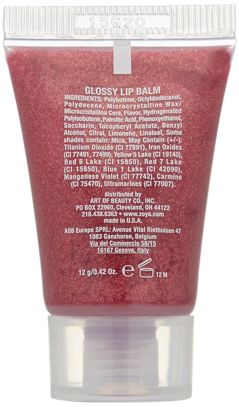 ZOYA Lip Gloss, Starlet, 0.42 oz.