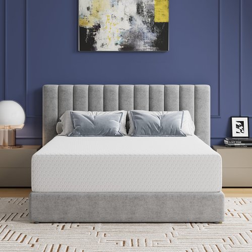 Avenco Queen Mattress 12 Inch,Queen Size Mattress Medium Firm in a Box for Refresh Sleep & Pressure Relief,CertiPUR-US Certified Foam Colchones