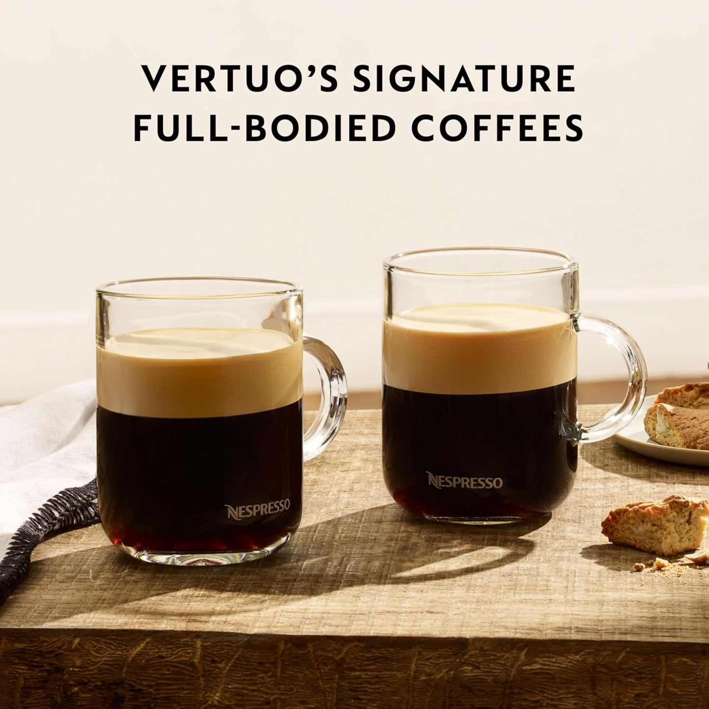 Nespresso Vertuo Solelio Coffee Capsules - Mild Roast 30-Count Pods for 7.8 oz Brews