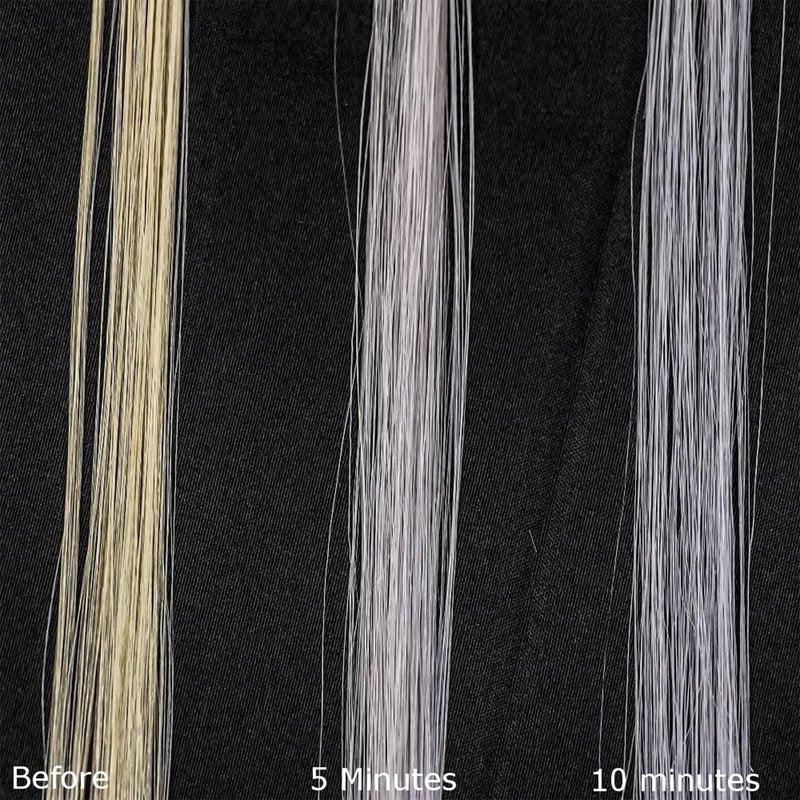 Fanola No Yellow Shampoo & Mask 11.8 oz / 2pk - Purple Anti-Brass Toner for Blonde, Silver, Gray & Highlighted Hair - Color Depositing Mask to Remove Brassiness from Bleached Locks