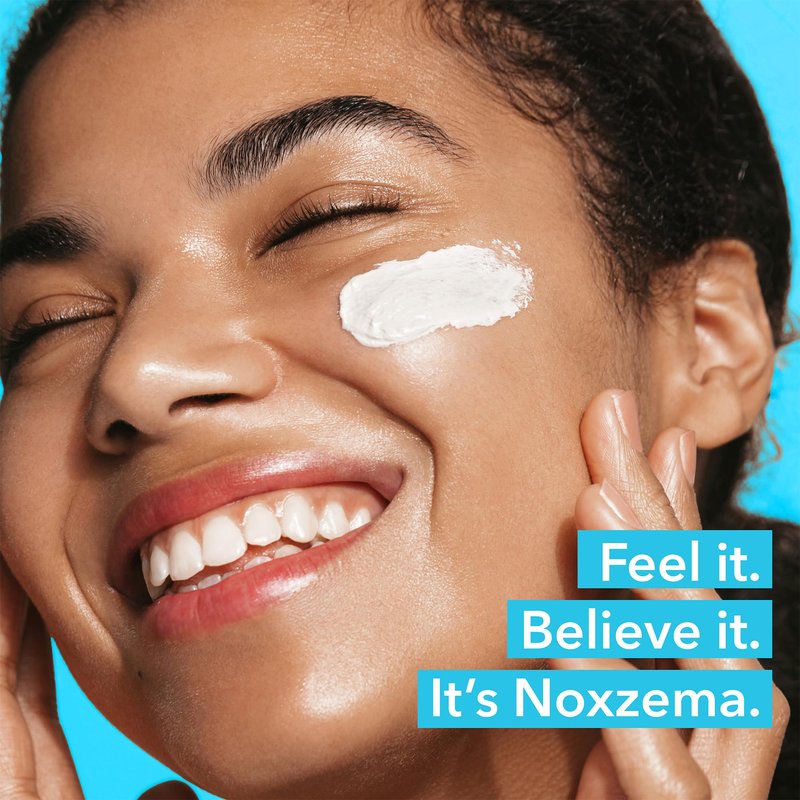 Noxzema Face Wash, Large Jar 6-Pack – Original Deep Cleansing Cream, Face Cleanser, 12 Oz Ea