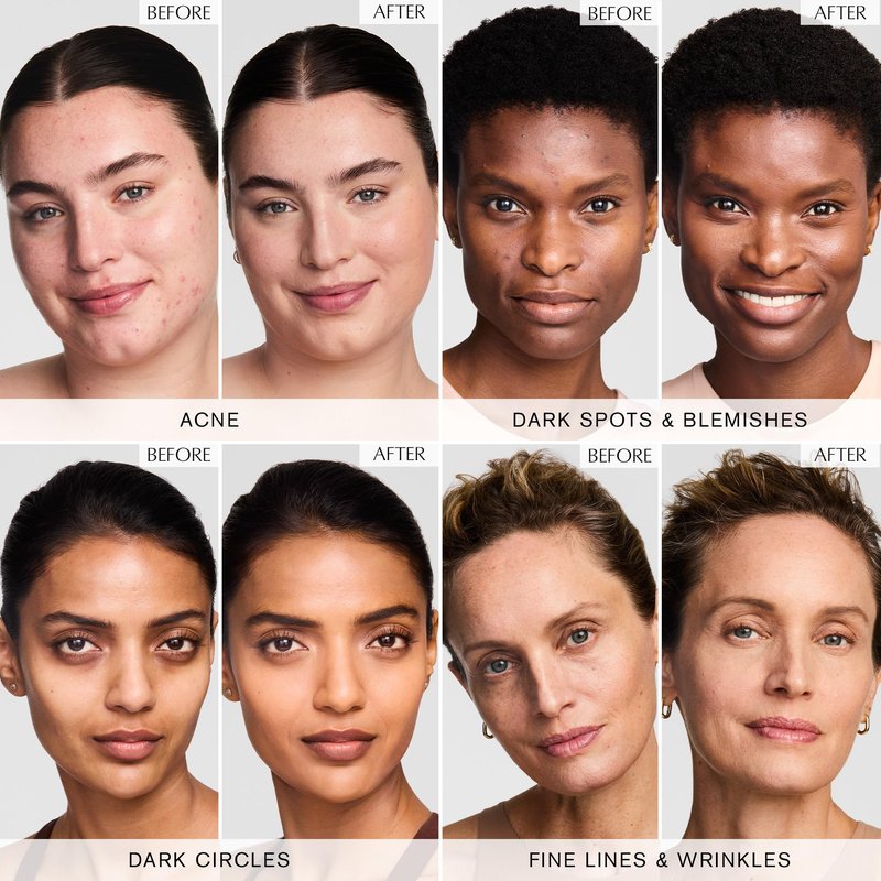 Estée Lauder Double Wear Stay-in-Place Flawless 24-Hour Concealer Makeup | Longwear | Soft Matte Finish, Medium-to-Full Coverage | Hydrating Concealer, 0.4 Fl Oz, 8C