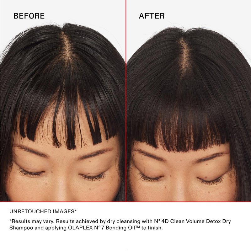 Olaplex Nº.4D Clean Weightless Volume Healthy Scalp Dry Shampoo: Absorbs Oils & Neutralizes Odor | No Powdery Residue | For Coily, Curly, Straight, and Wavy, 178 g / 6.3 Oz.