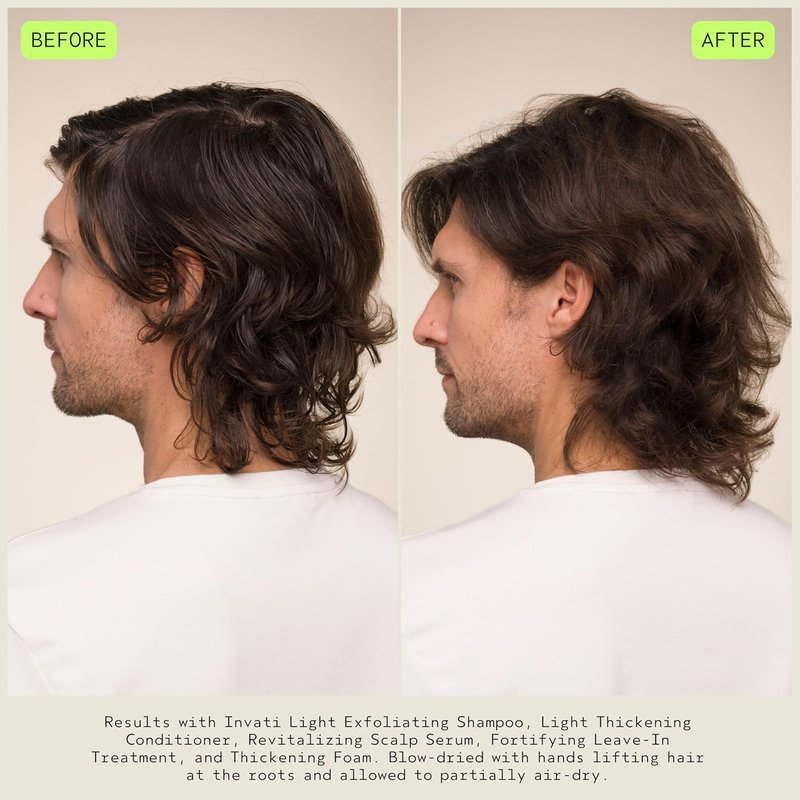 Aveda Invati Ultra Advanced Thickening Foam - Styling Foam for Thin Hair | Instantly Thickens & Provides Flexible Hold