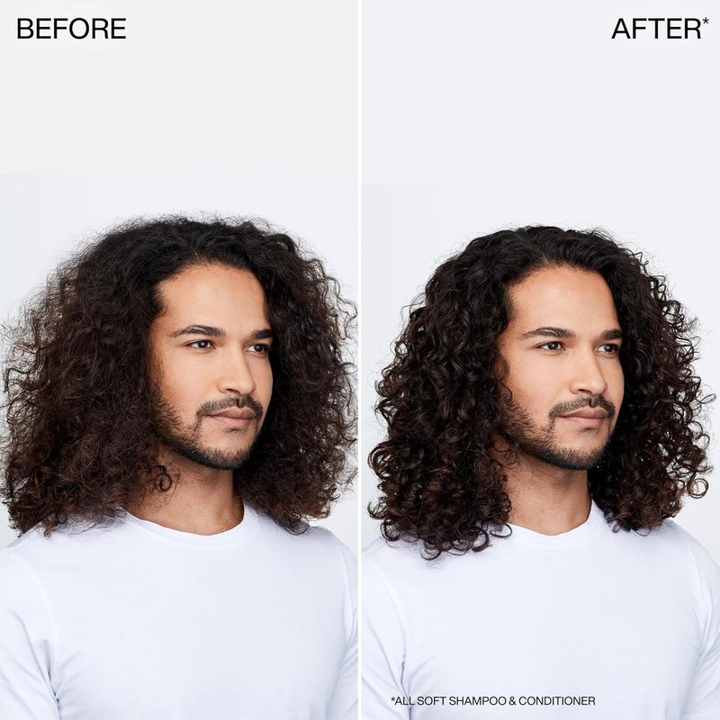 Redken All Soft Conditioner - Deeply Moisturizing Formula for Dry, Brittle Hair | Softens, Smooths & Adds Shine