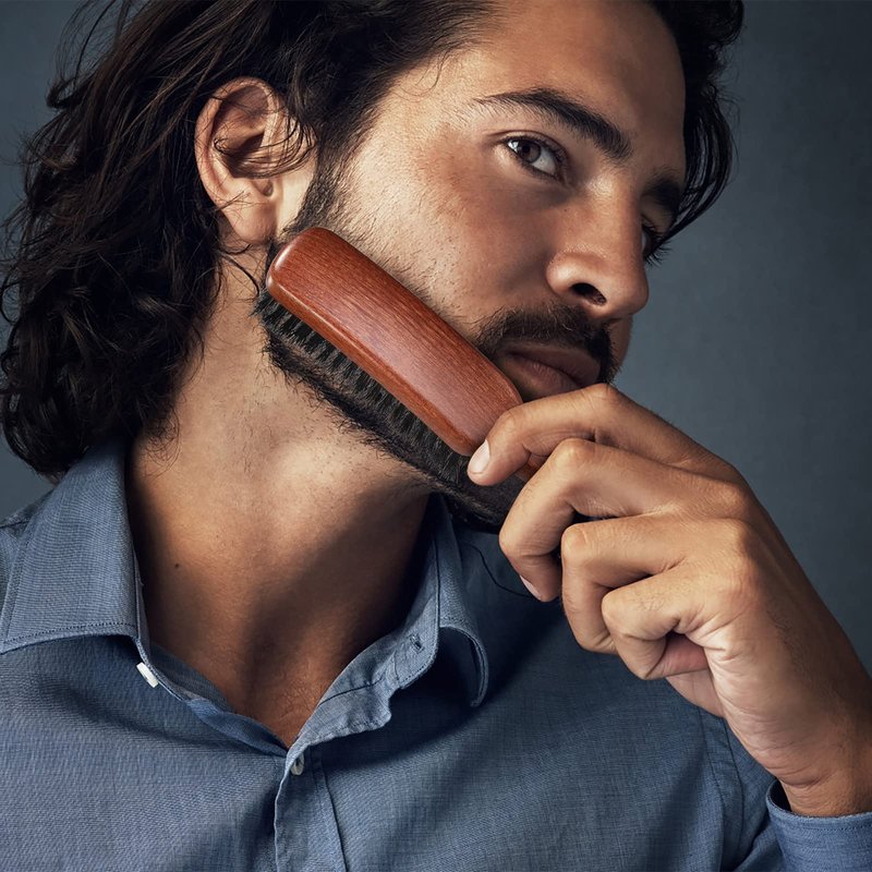 BESTOOL Hair Brush, Boar Bristle for Women Men, Detangling & Styling, Natural Bristles for Thin, Fine Hair
