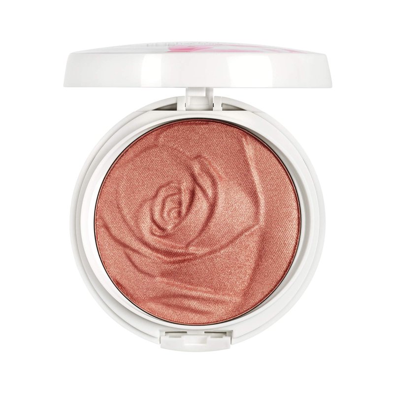 Physicians Formula Rosé All Day Highlighter Blush Face Powder, Blush Petal Glow, Shimmering Rose, Dermatologist Tested, Clinicially Tested (Pack of 2)
